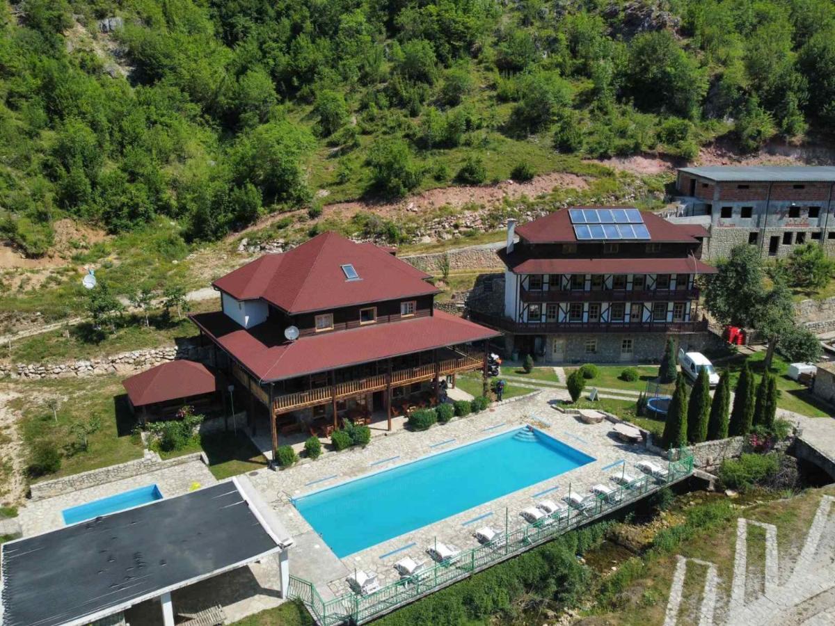 Etno Selo Vrelo & Camping Berane Exterior foto