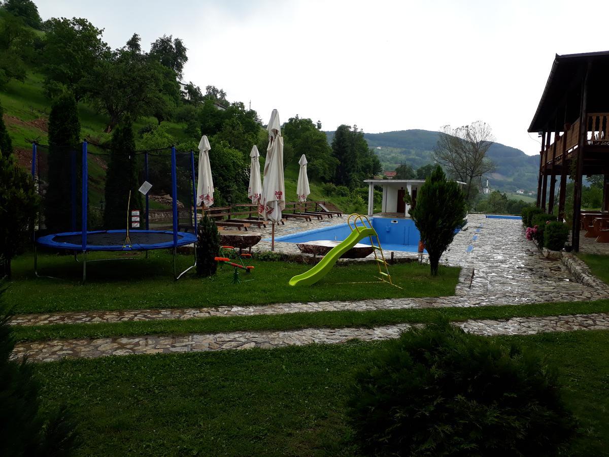 Etno Selo Vrelo & Camping Berane Exterior foto
